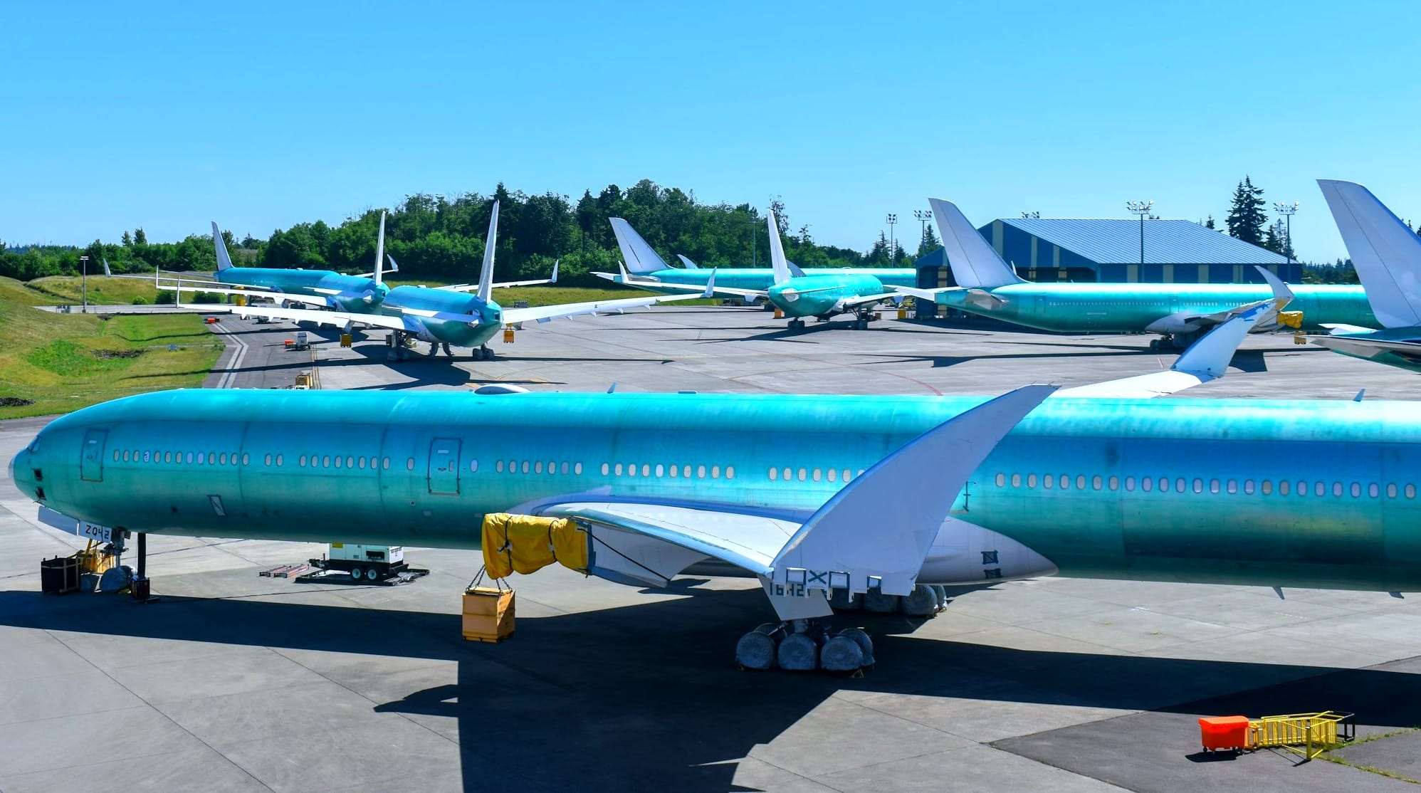 Boeing 777X